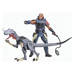 G.I. Joe Classified Series - Professor Rottclaw & Cobra Deinonychus