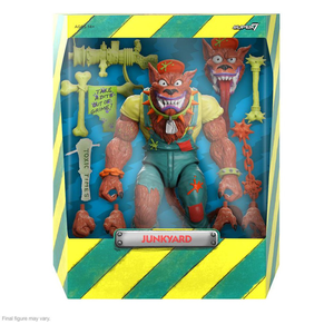 Toxic Crusaders Ultimates - Junkyard