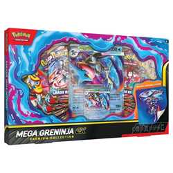 Pokemon TCG: Mega Greninja ex Premium Collection