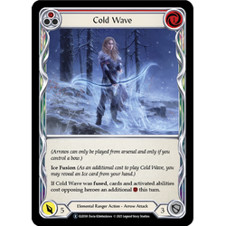 FaB Löskort: Tales of Aria Unlimited: Cold Wave (Red)