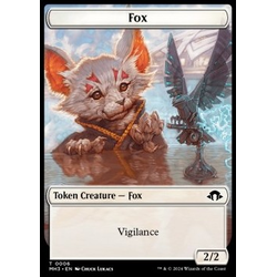 Magic löskort: Modern Horizons 3: Fox Token