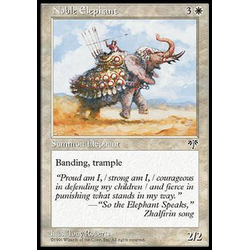 Magic löskort: Mirage: Noble Elephant