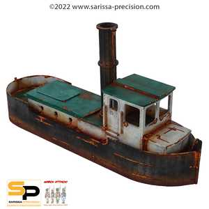 Tug Boat - 28mm