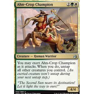 Magic löskort: Amonkhet: Ahn-Crop Champion