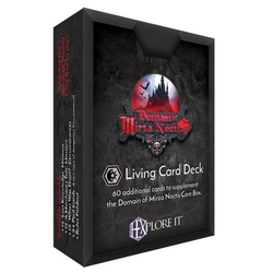 HEXplore It: Return to the Domain of Mirza Noctis Living Card Deck