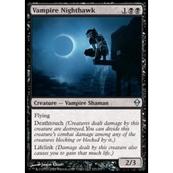 Magic löskort: Zendikar: Vampire Nighthawk