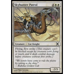 Magic löskort: 10th Edition: Skyhunter Patrol