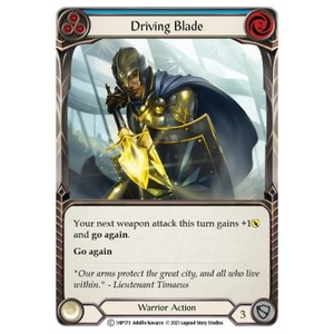 FaB Löskort: History Pack 1: Driving Blade (Blue)