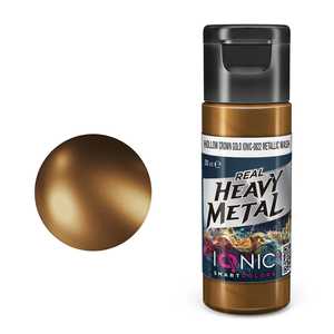 IONIC Real Heavy Metal: Hollow Crown Gold Metallic Wash (20ml)