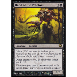 Magic löskort: Scars of Mirrodin: Hand of the Praetors (Foil)
