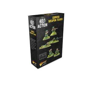 British Gurkha Weapon Teams (resin)