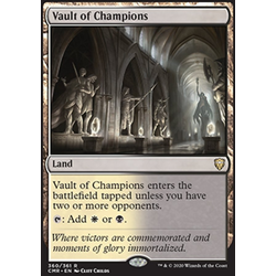 Magic löskort: Commander Legends: Vault of Champions (Foil)