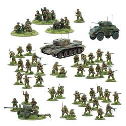 British & Canadian Starter Army - For King & Country