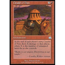 Magic löskort: Prophecy: Citadel of Pain