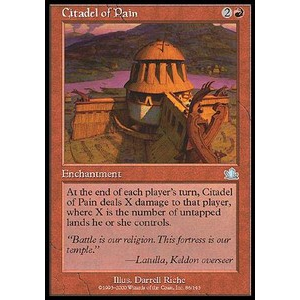 Magic löskort: Prophecy: Citadel of Pain