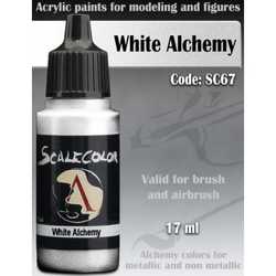 Scalecolor: White Metal