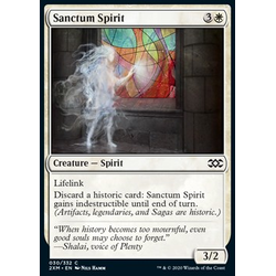 Magic löskort: Double Masters: Sanctum Spirit