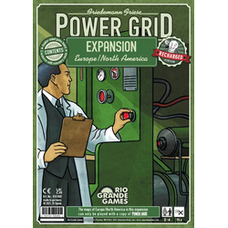 Power Grid: Europe/North America Recharged
