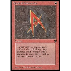 Magic löskort: Legends: Glyph of Destruction