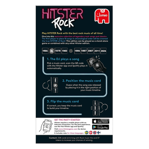 Hitster: Rock (nyutgåva) (SE)