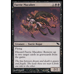 Magic löskort: Shadowmoor: Faerie Macabre
