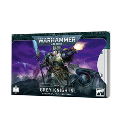 Warhammer 40K: Index Cards - Grey Knights