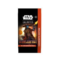 Star Wars: Unlimited - A Lawless Time Carbonite Pack