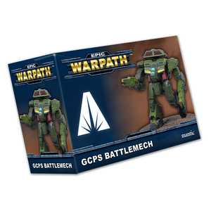 Epic Warpath GCPS Battle Mech - Super Heavy (resin)