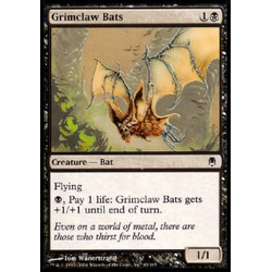 Magic löskort: Darksteel: Grimclaw Bats