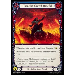 FaB Löskort: Super Slam: Turn the Crowd Hateful (Blue)