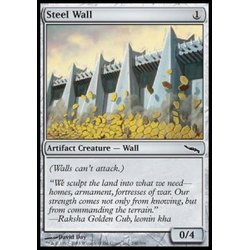 Magic löskort: Mirrodin: Steel Wall