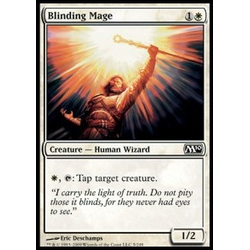 Magic löskort: Magic 2010: Blinding Mage