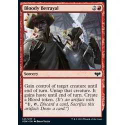 Magic löskort: Innistrad: Crimson Vow: Bloody Betrayal
