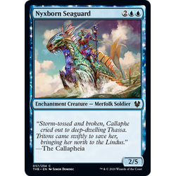 Magic löskort: Theros: Beyond Death: Nyxborn Seaguard
