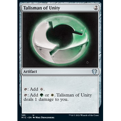 Magic löskort: Commander: Innistrad: Midnight Hunt: Talisman of Unity