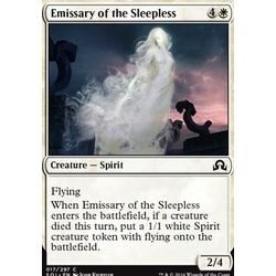 Magic löskort: Shadows over Innistrad: Emissary of the Sleepless