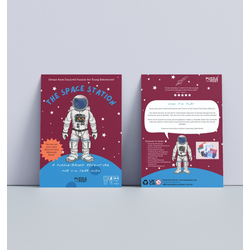 An Escape Room in An Envelope: The Space Station (Children's Edition, age 7-10)