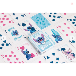 Bicycle kortlek - Stitch
