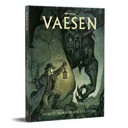 Vaesen - Nordic Horror Roleplaying Game (eng. edition)