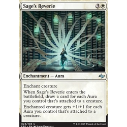 Magic löskort: Fate Reforged: Sage's Reverie