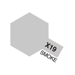 Tamiya: X-19 Smoke (10ml)