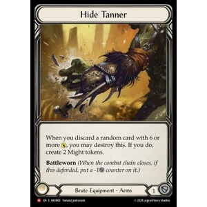 FaB Löskort: Armory Deck: Kayo: Hide Tanner (Rainbow Foil)