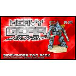 Heavy Gear Blitz!: Southern Forces - Sidewinder Heavy Gear (Two Pack)