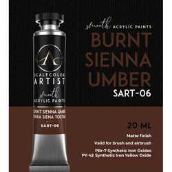 Scalecolor Artist: Burnt Sienna Umber