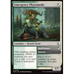 Magic löskort: Reality Fracture: Emergency Phytomedic // Seed Suture
