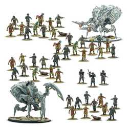 Konflikt '47: Axis Tottenrotte Starter Army (plastic)