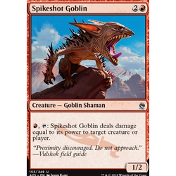 Magic löskort: Masters 25: Spikeshot Goblin