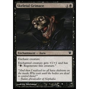 Magic löskort: Innistrad: Skeletal Grimace