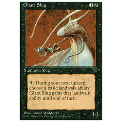 Magic löskort: Chronicles: Giant Slug