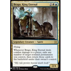 Magic löskort: The List: Brago, King Eternal